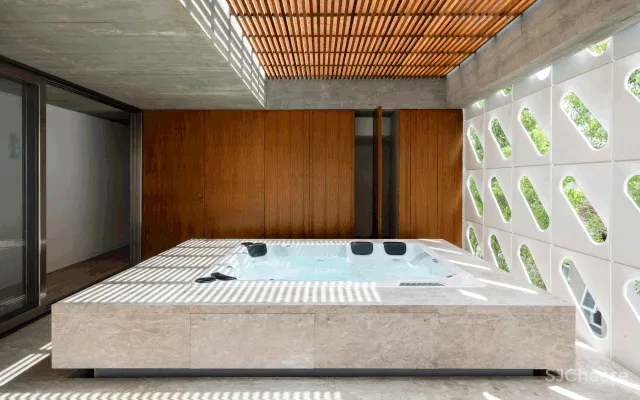 6个独特的巴西房子,开窗和开门的方式太酷了!