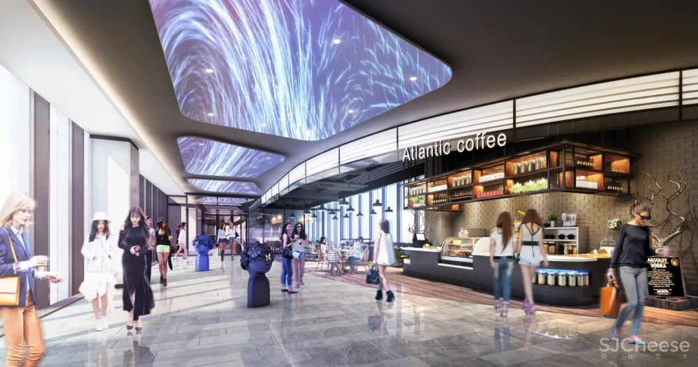 汇格设计丨南京星河COCO CITY商业广场