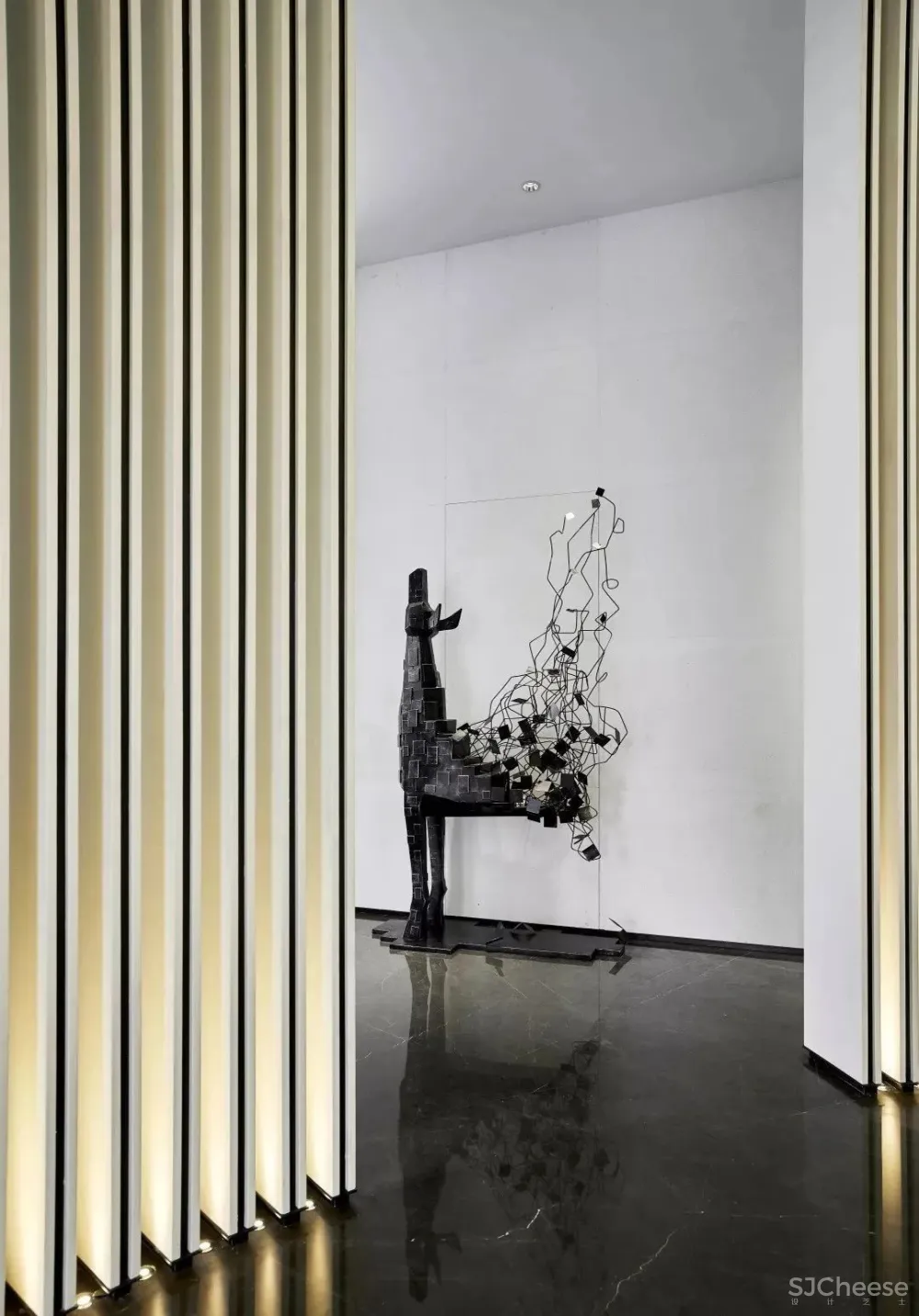 香港環亞聯合設計:自然闲适、悠然忘我 时代滨江上品销售中心! 中国国际室内设计年鉴