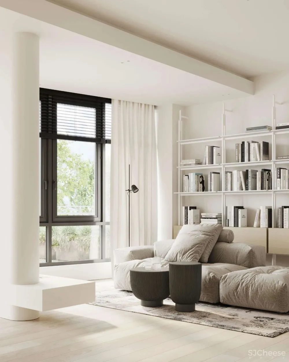 极简白 原木,最纯粹的设计格调