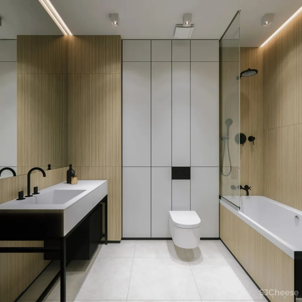 102㎡现代简约,用心打造生活质感 !