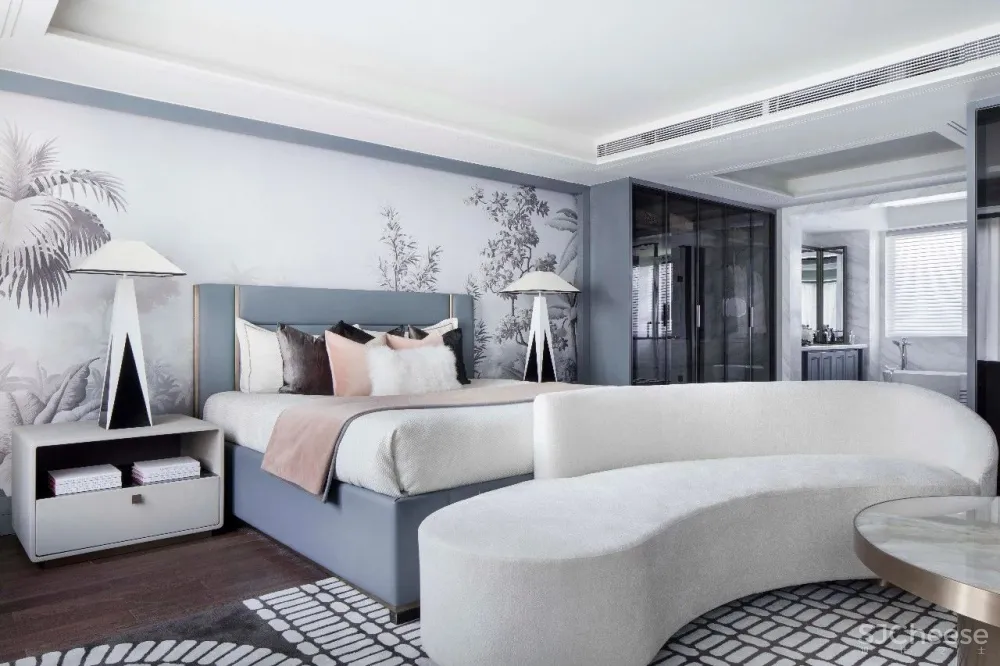 IF DESIGN 羽果设计:沈阳阳光城未来悦别墅! 中国国际室内设计年鉴