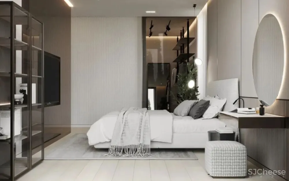 自然光打造215㎡私人住宅,一半原木一半阳光