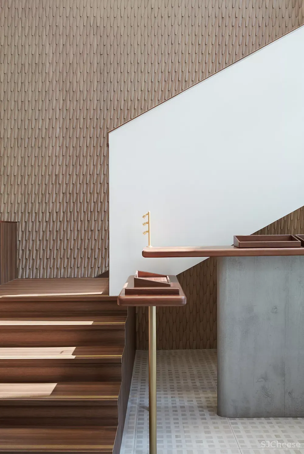 朗生实景案例 | 「阿喜茶楼」喜茶广州LAB店