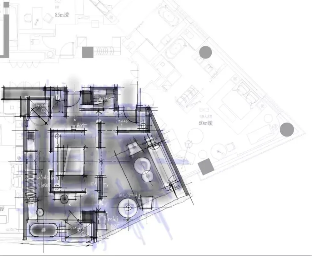 CCD -深圳南山博林天瑞喜来登酒店!