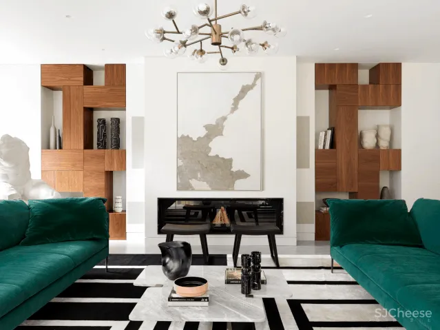 这个850平的现代自然主义奢宅,连设计师看完都忍不住惊呼!