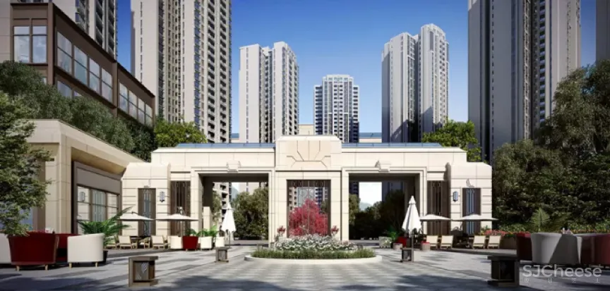 合谊•万璟台-形简而兼容并蓄,轻奢主义的品质生活