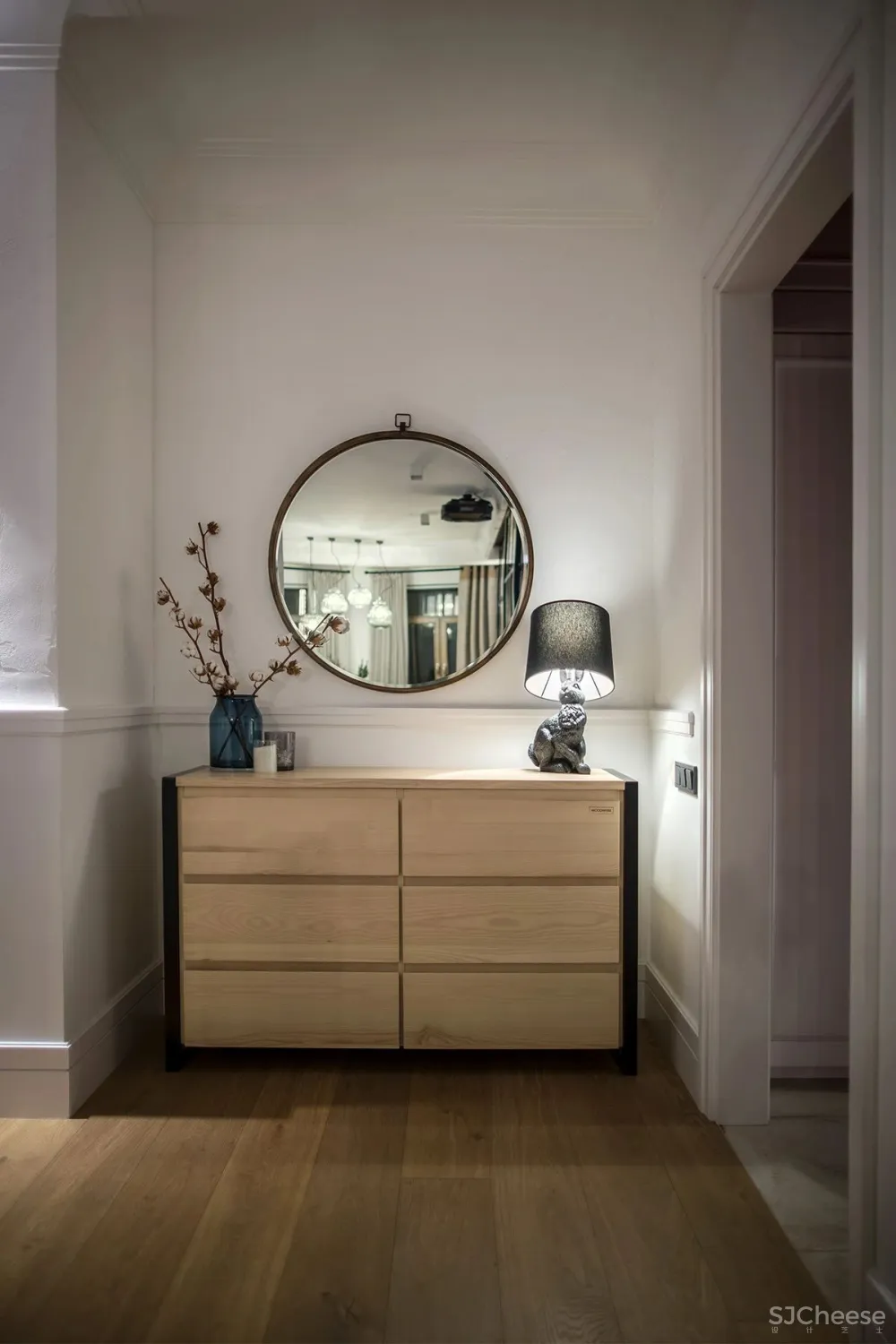 158㎡美式复古风居家