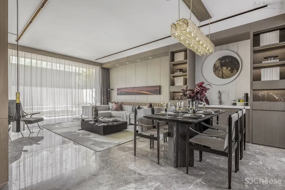 195㎡小别墅设计，充满阳光气息的家