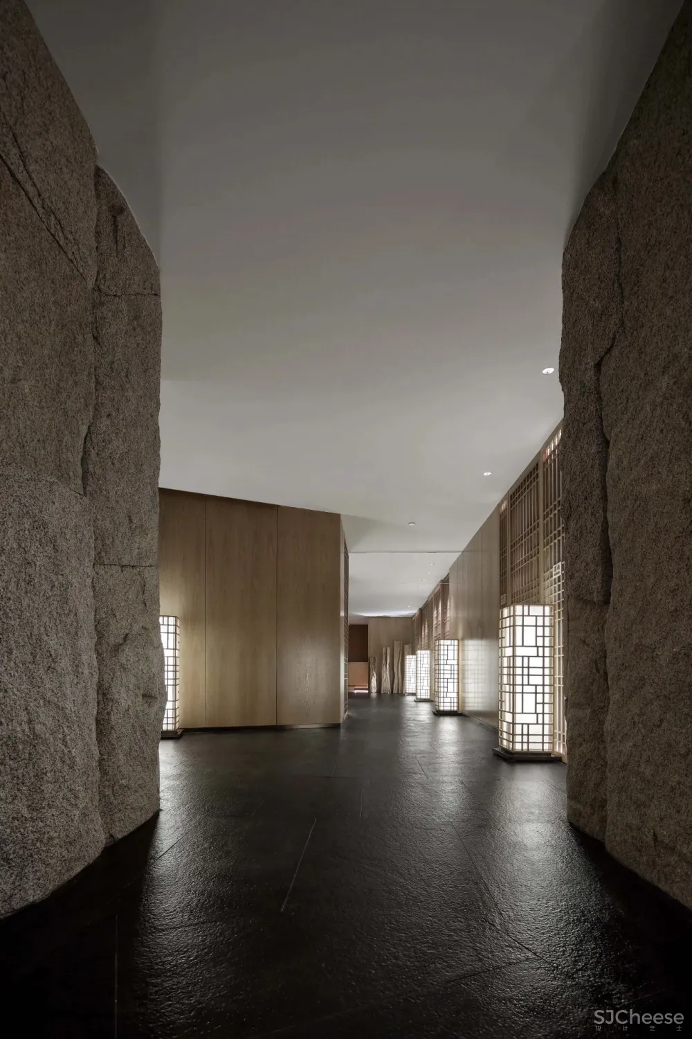 大隐于市,质朴传承 四叶日本餐厅 Y Design云尺设计