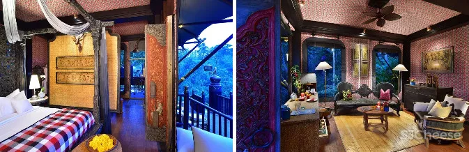 世界级设计大师 Bill Bensley :酒店设计作品