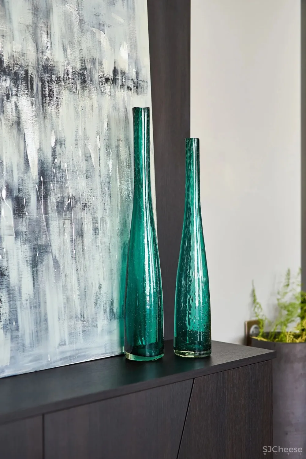 György Palkó 色彩软装,让人眼前一亮!