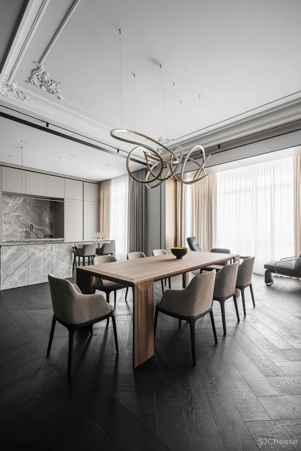 YODEZEEN新作 252㎡顶级豪宅!