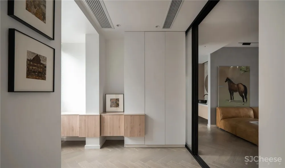 一个人住100㎡,上海小姐姐的“蒙太奇”工业风之家,又酷又暖,住着真爽!