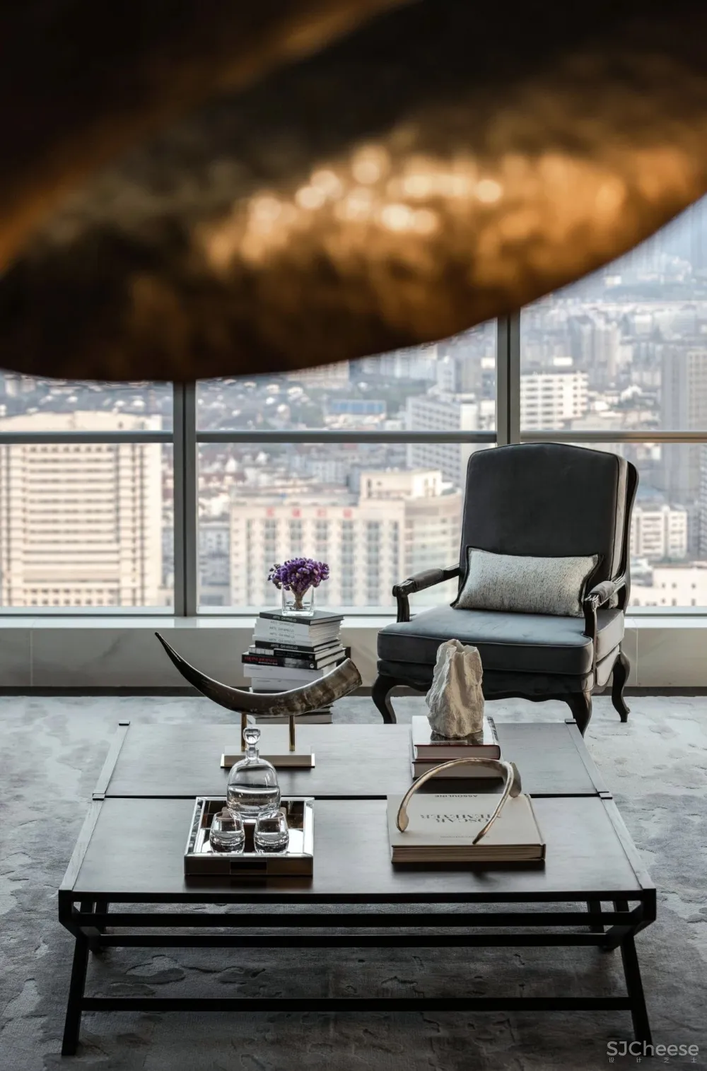 李益中丨超高层城市地标,高端公寓的先锋艺术