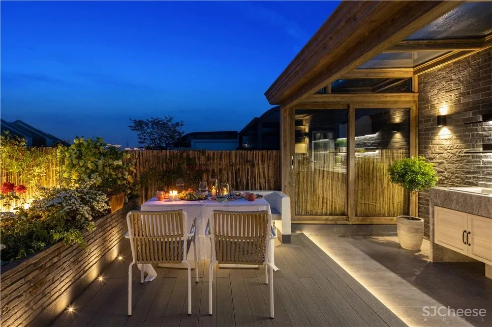 宁静港湾，在心灵的桃花源里，浮生半日 禾景大陈设计