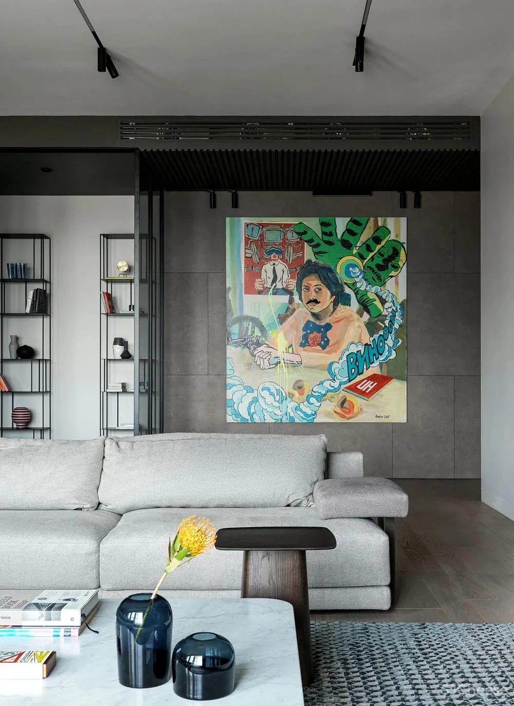 高级灰 简约风,腔调十足的现代主义!