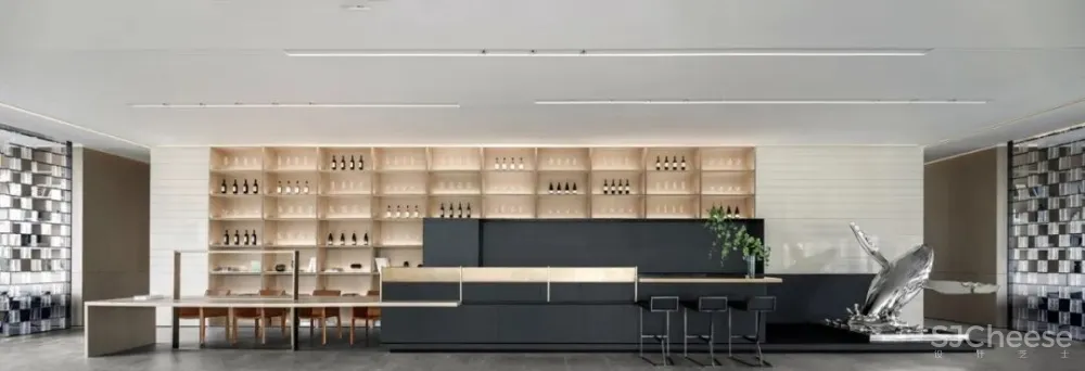 融创翡翠海岸城体验中心 栋三尺设计