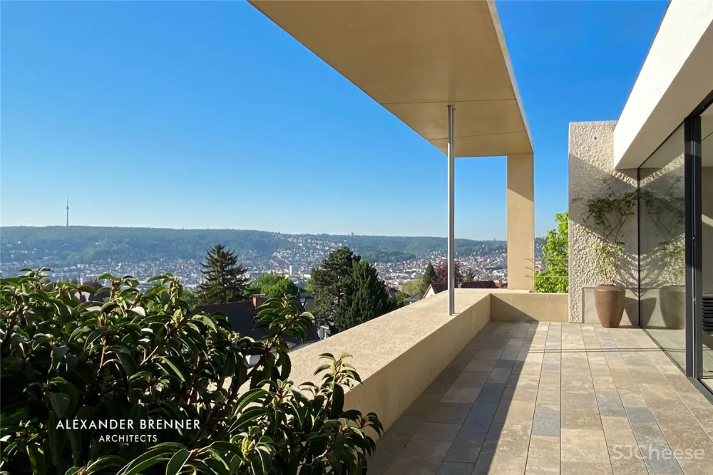 德国建筑师私宅曝光,「变态」到极致的细节, 这才是真正的工业风