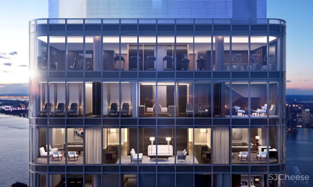 纽约富人圈惊现88层豪宅地标|Rafael Viñoly