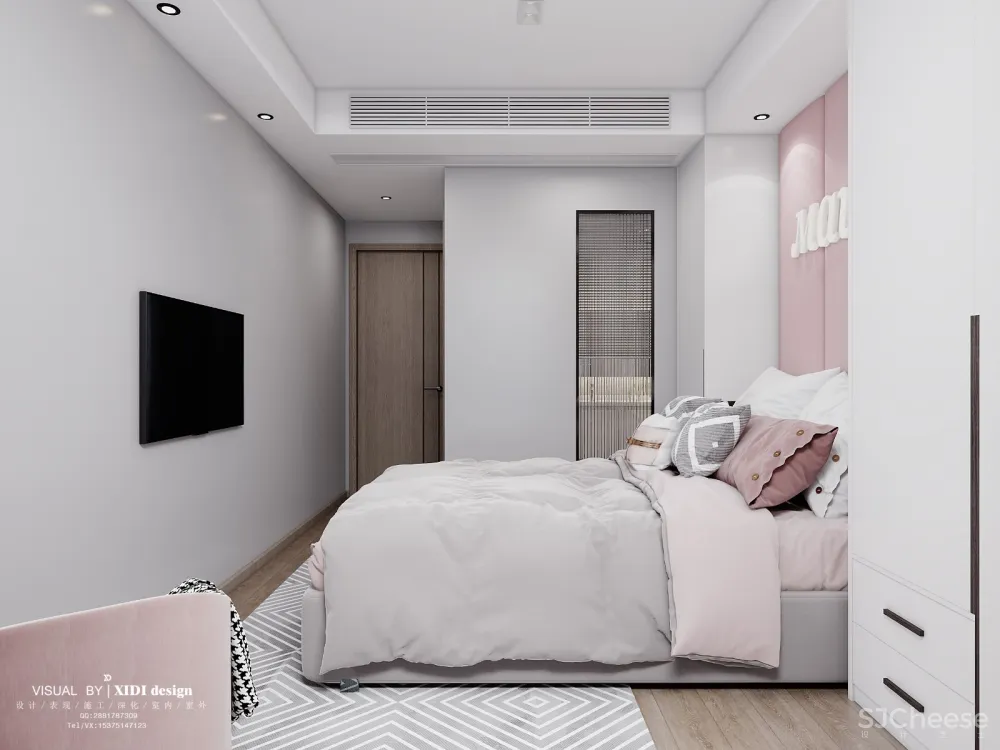 现代复式小别墅