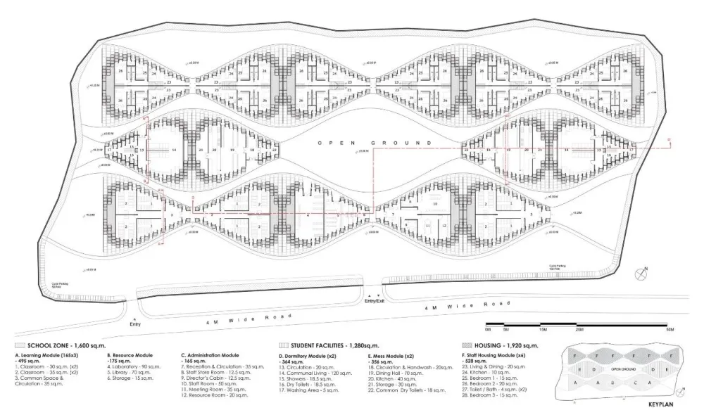 Nuru Karim丨师从扎哈的印度鬼才建筑师