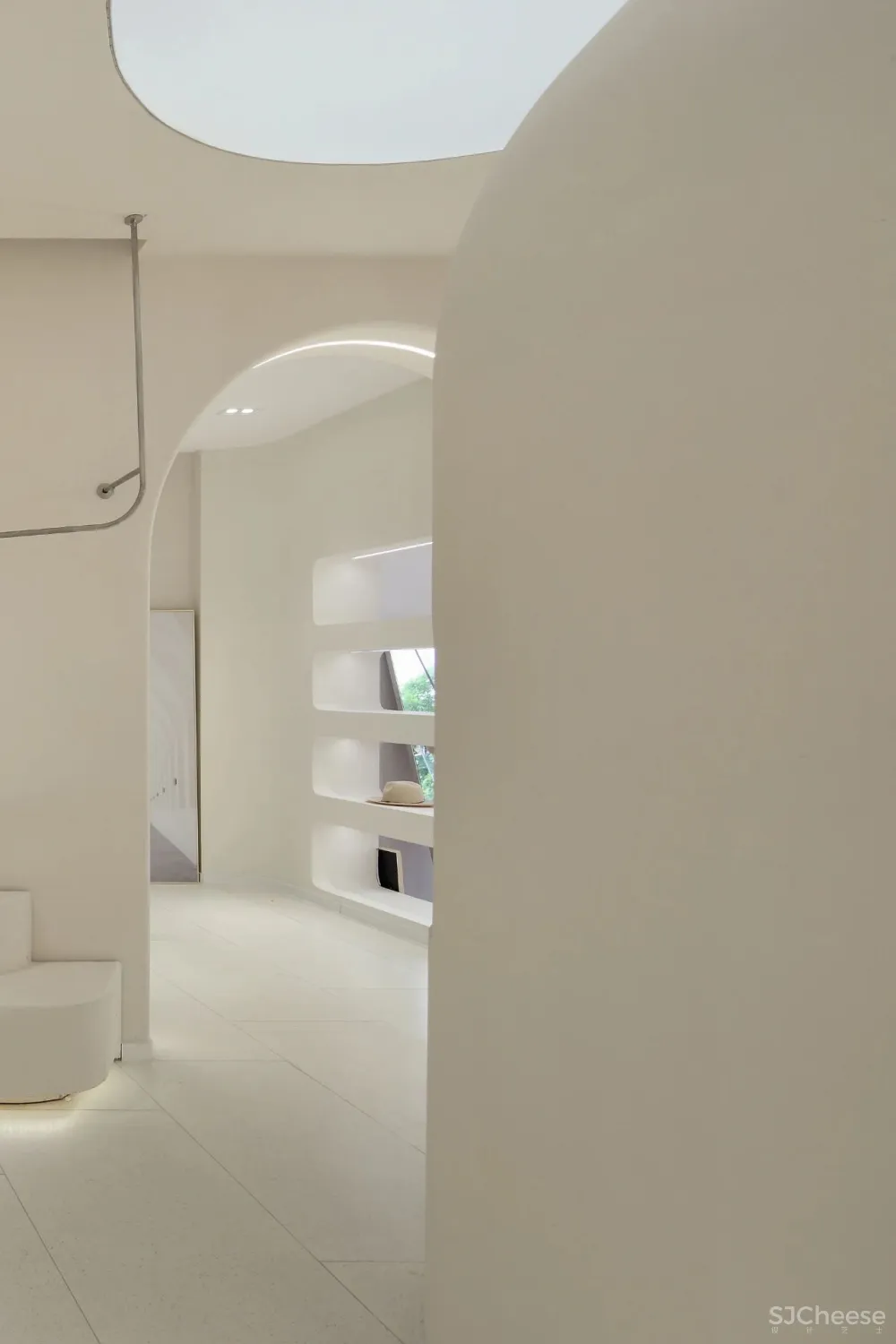 300㎡暖白调空间,简约治愈,尽显温柔!