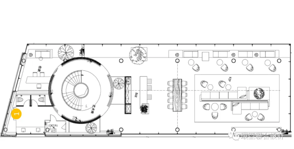 香港環亞聯合設計:自然闲适、悠然忘我 时代滨江上品销售中心! 中国国际室内设计年鉴