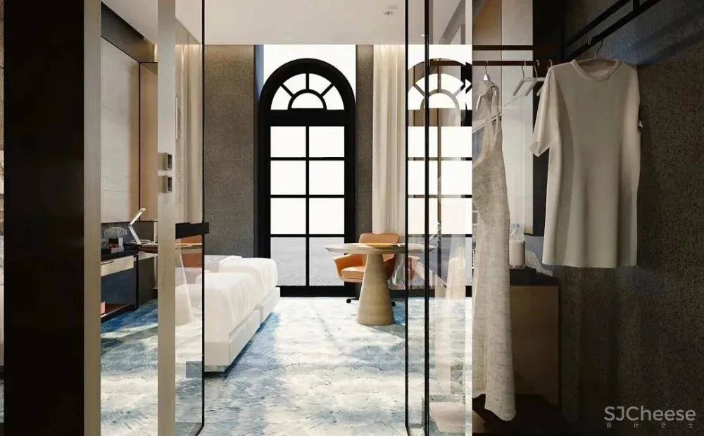 胡同里的民国风酒店 惹雅国际设计