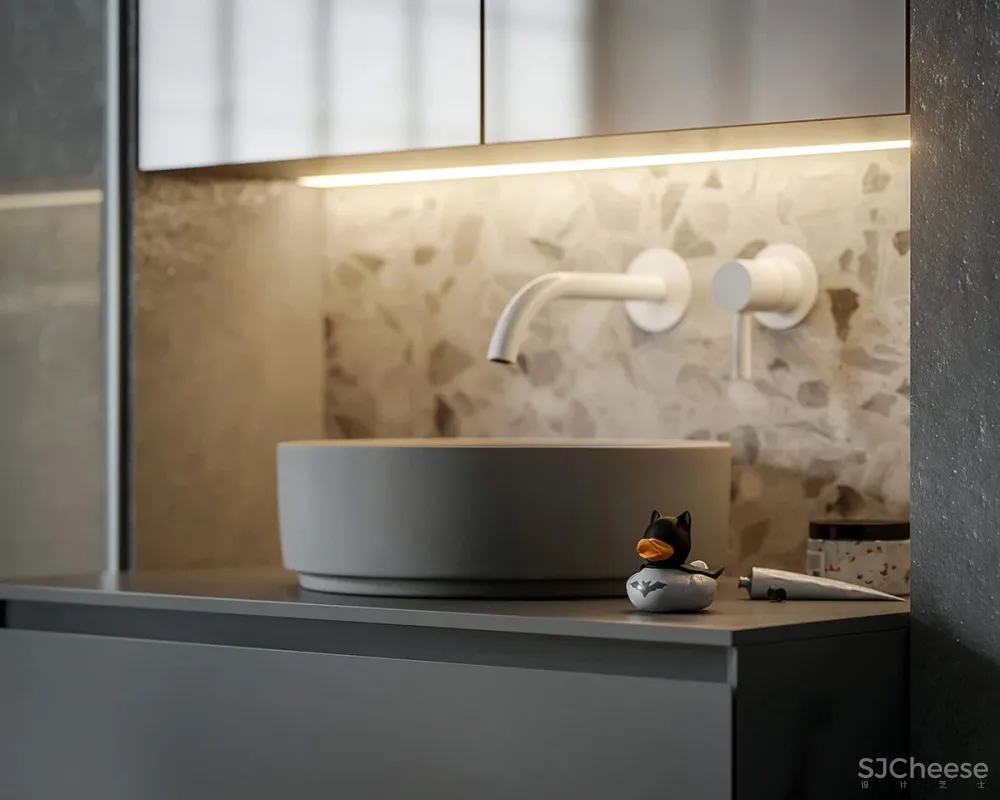 占地25.6,“绝处求生”的小空间如此晶莹剔透,让人时时想要把玩