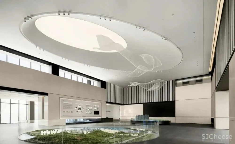 融创翡翠海岸城体验中心 栋三尺设计