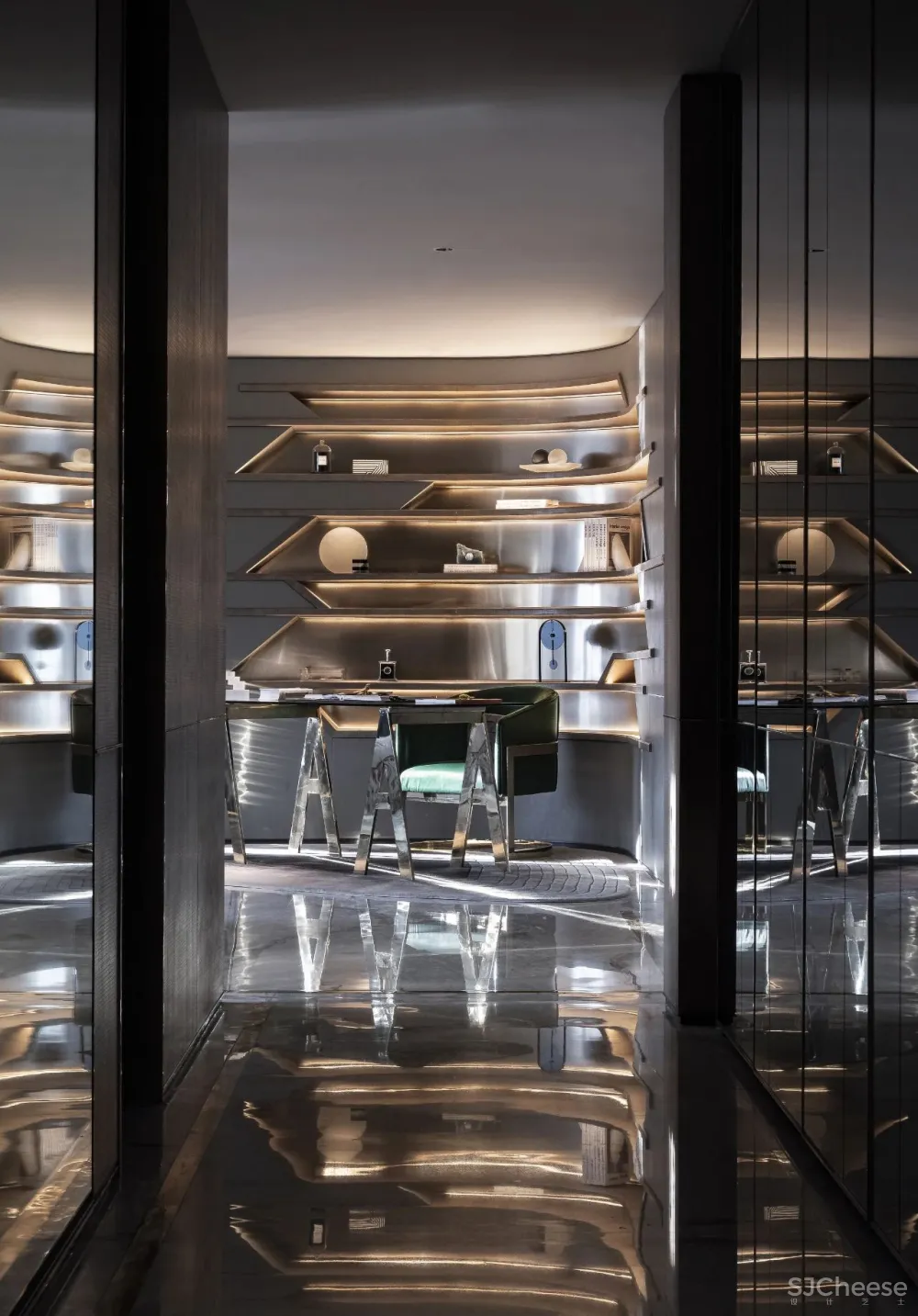 北京三里屯一号顶奢豪宅,不愧为孤品!