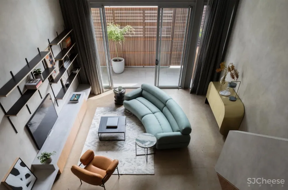 水泥灰,质朴的高级感!