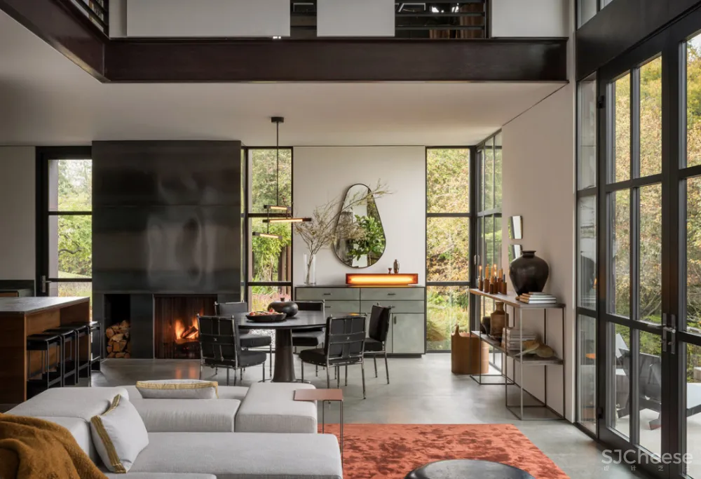 他设计的10栋别墅,每一个都“机关算尽”太酷了!