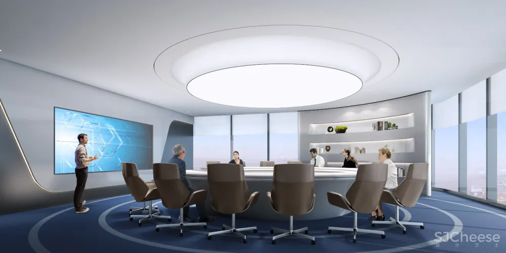 汇格设计 · 合肥旭辉庐州府铂悦中心写字楼