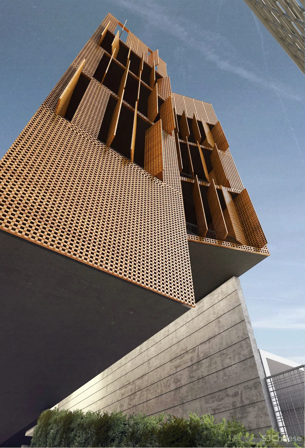 6个独特的巴西房子,开窗和开门的方式太酷了!