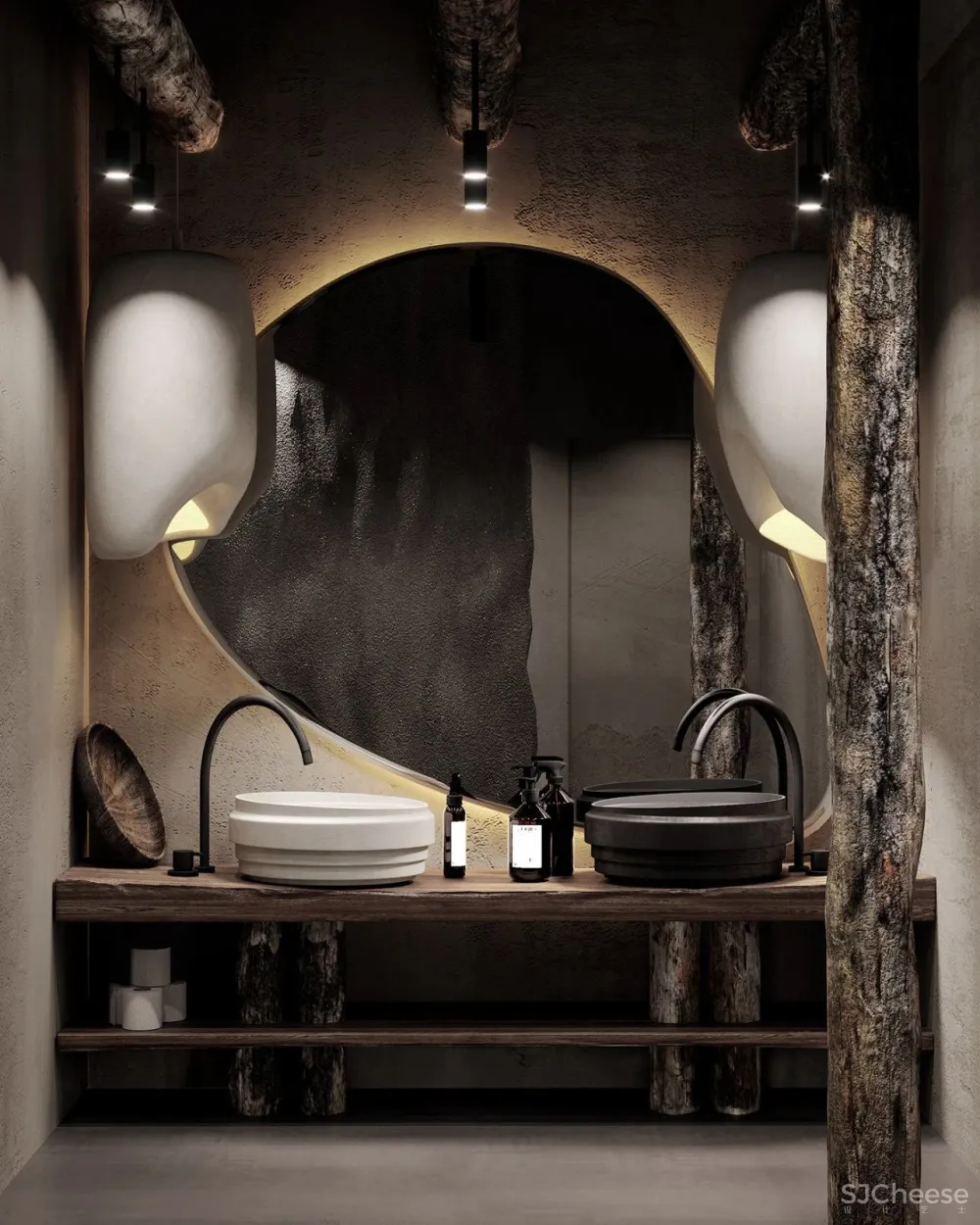 美式侘寂,质朴自然!