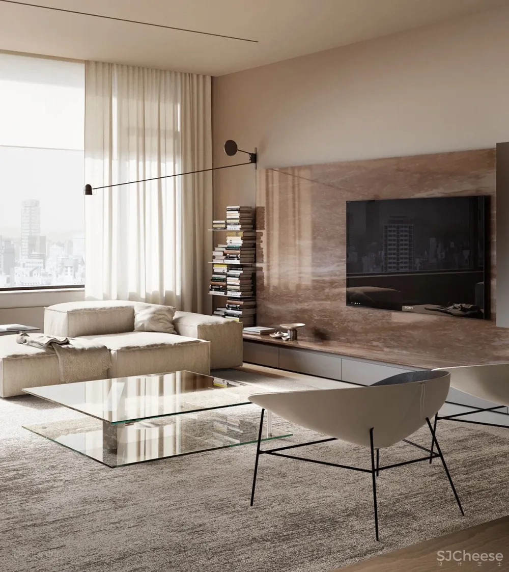 204㎡ 复式私宅,简约大气