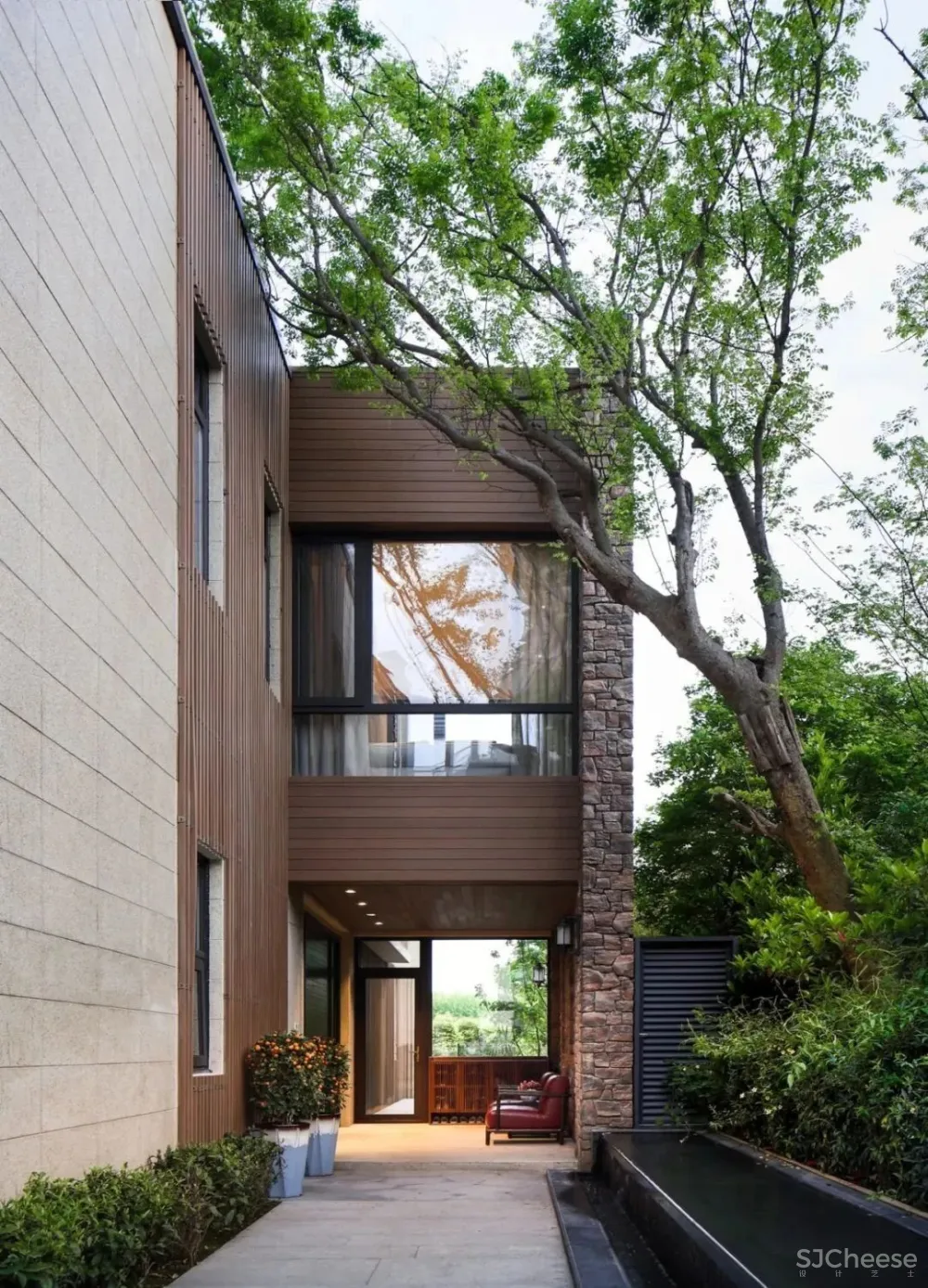 Timespace Design 贵阳「中铁阅山湖」1200平别墅