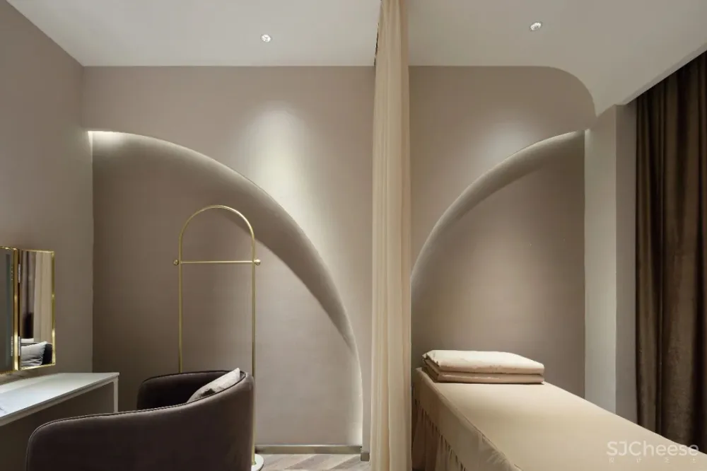 300㎡暖白调空间,简约治愈,尽显温柔!