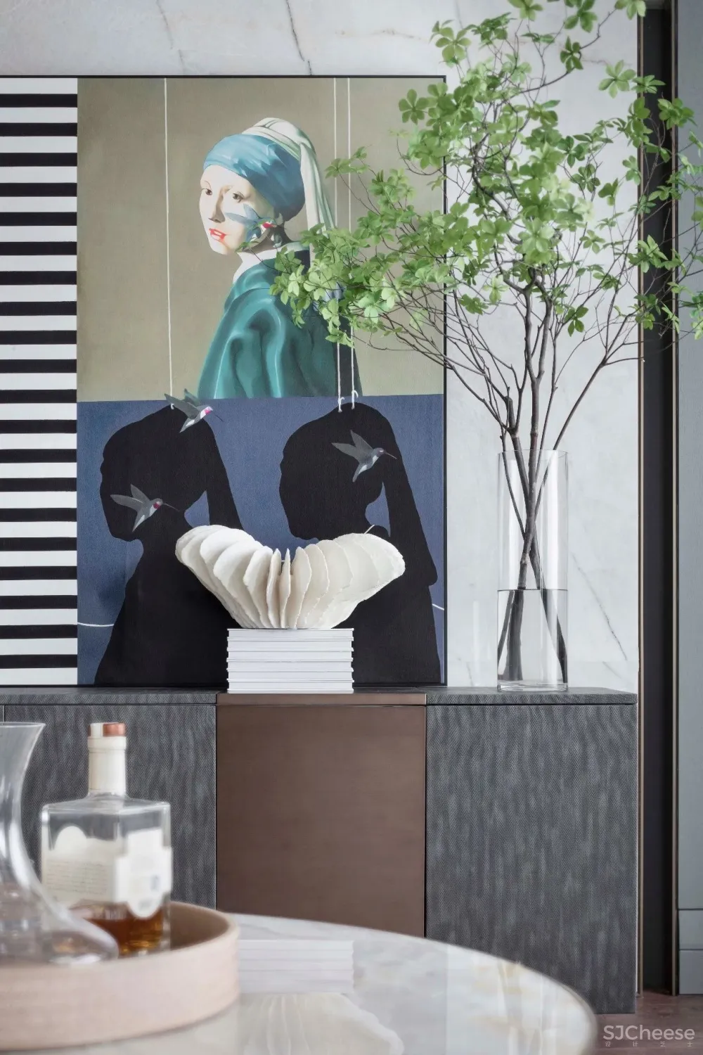 IF DESIGN 羽果设计:沈阳阳光城未来悦别墅! 中国国际室内设计年鉴