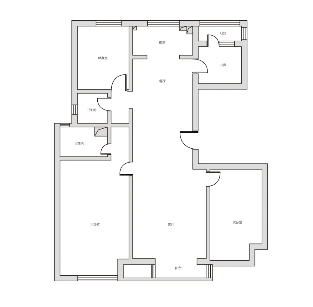 案例欣赏｜「 旋 境 」一种住宅类型的幻象重构