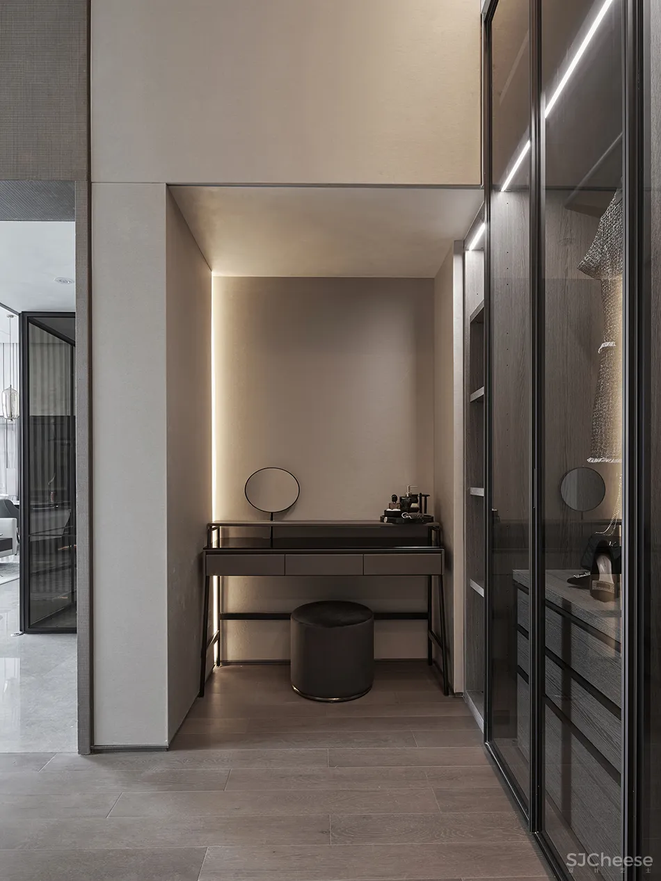 210㎡简约大平层,最纯粹的设计格调!