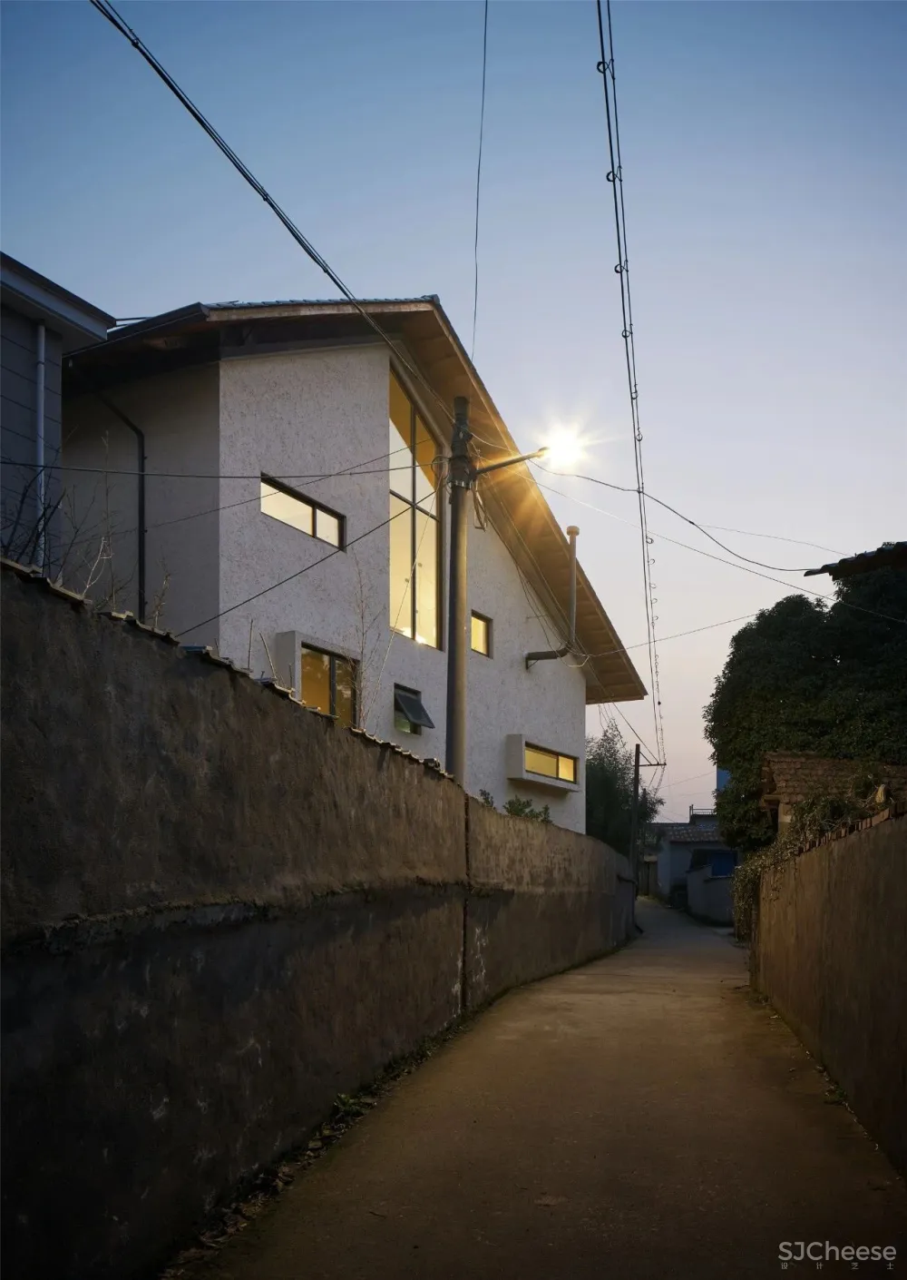 回到乡村,建一栋漂亮的房子