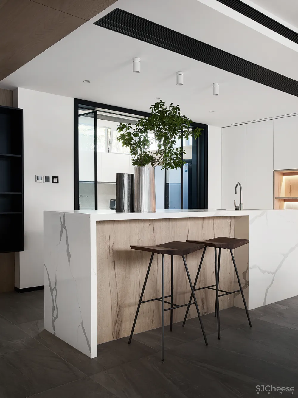 450㎡别墅设计,极致简约、更高级!