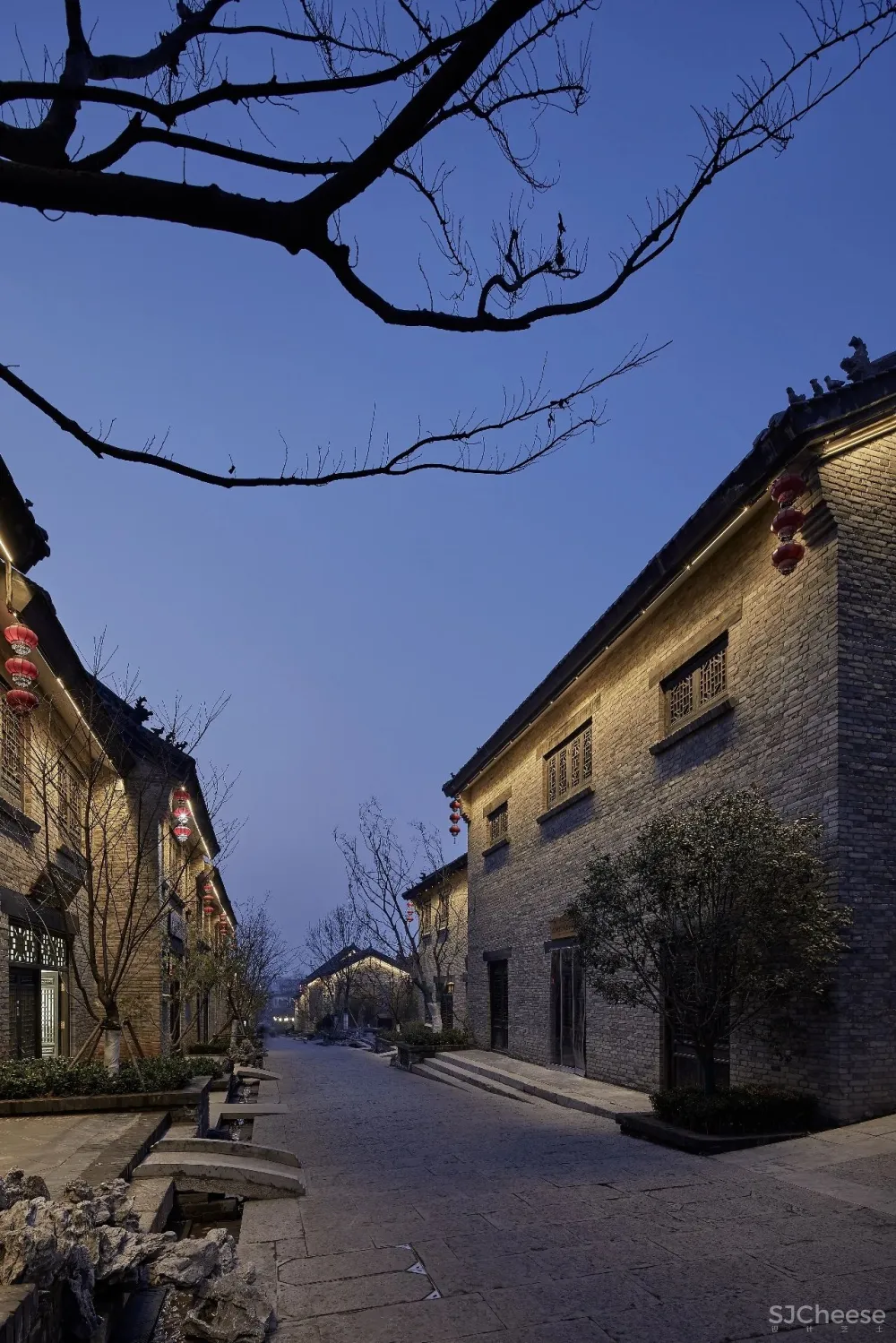 佳作 鼎合设计 ×建业·神垕天地：历史不是范本，而是容器