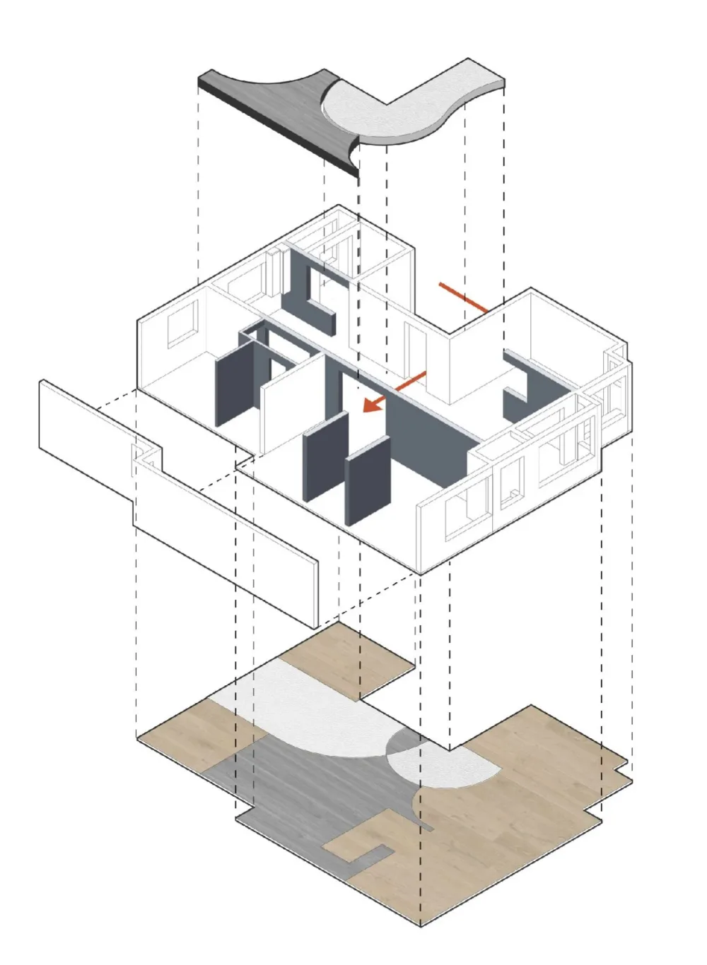 案例欣赏｜「 旋 境 」一种住宅类型的幻象重构