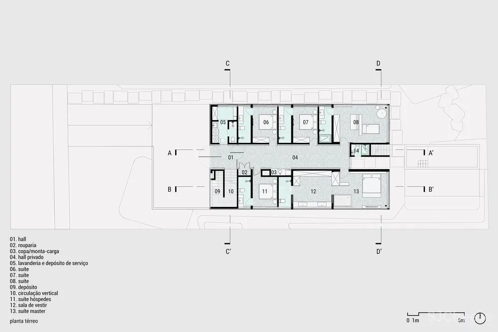 6个独特的巴西房子,开窗和开门的方式太酷了!