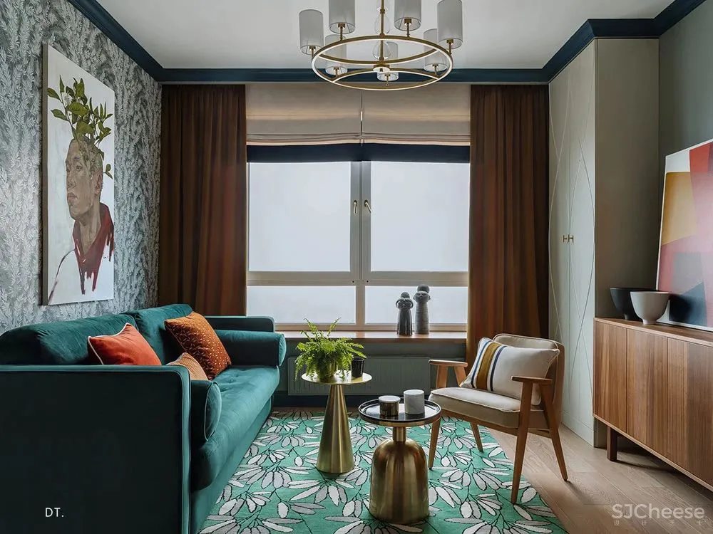 小户型·69㎡一室一厅功能齐全,三口之家,足矣!