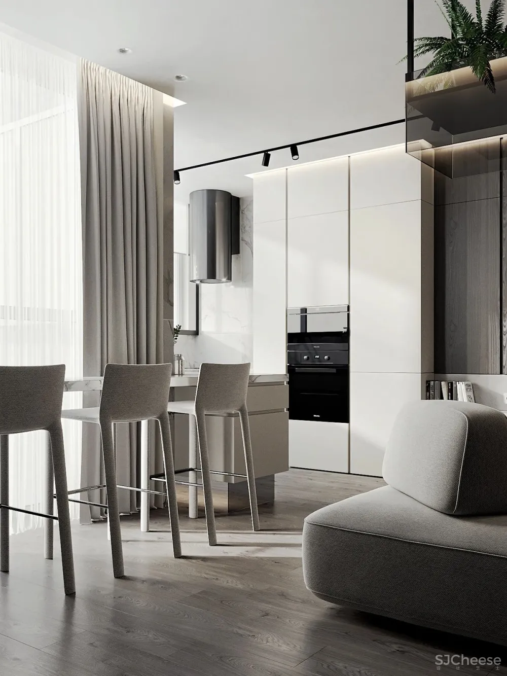 简约,不失高雅的气质!